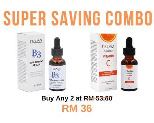 melao niacinamide serum