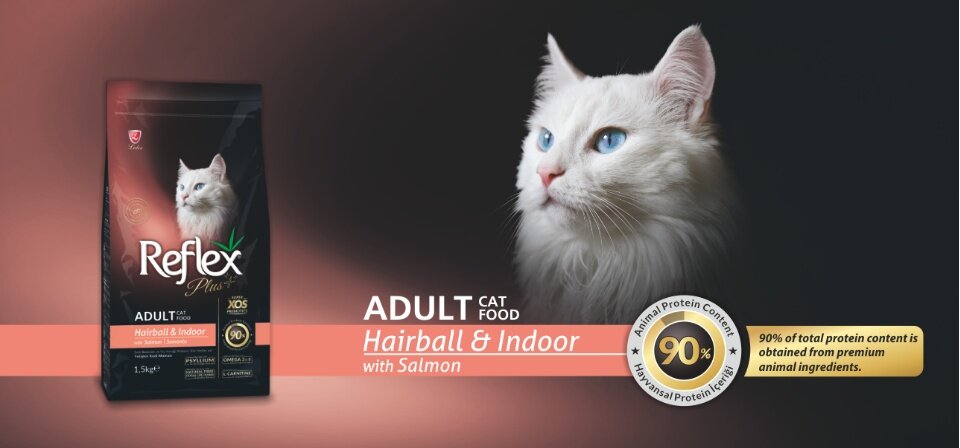 reflex plus hairball