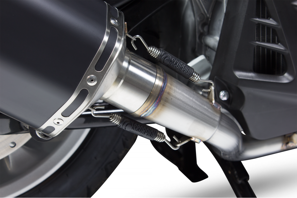 yamaha mt 125 scorpion exhaust