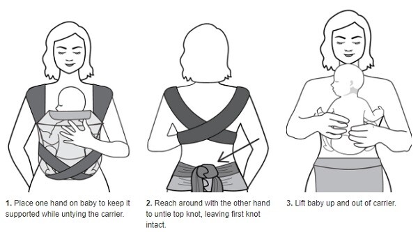 moby fit newborn hug hold