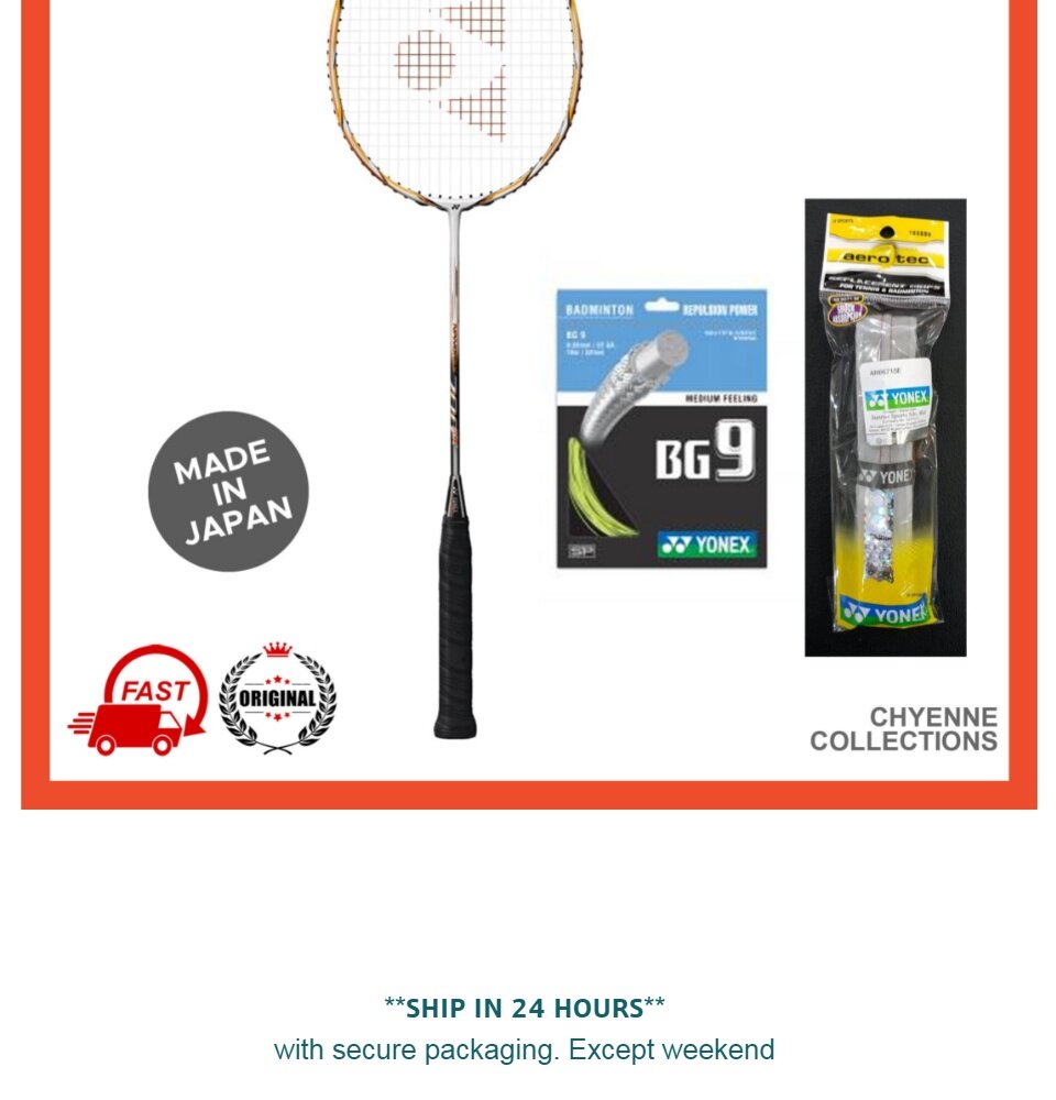 JAPAN Yonex Nanoray 700 FX (3U/G5) Original Badminton JAPAN Yonex Nanoray 700 FX (3U/G5) Original Badminton
