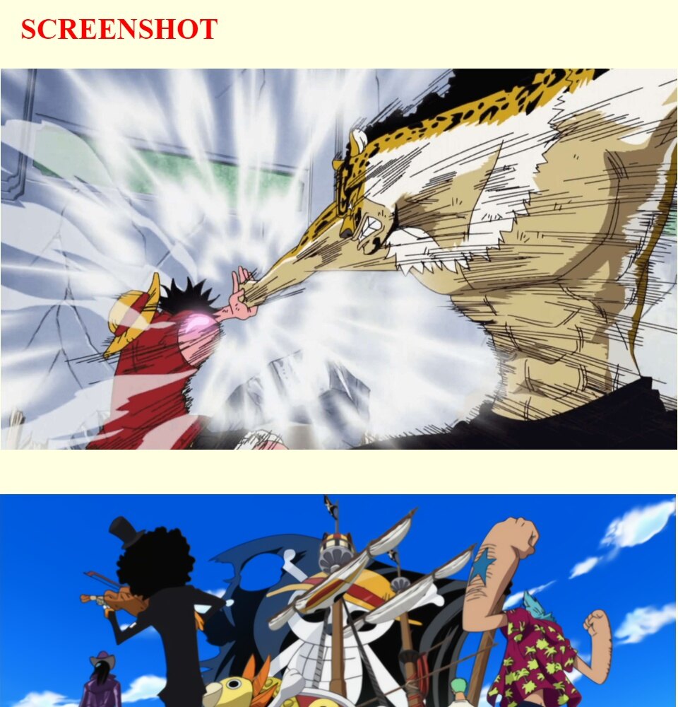 Anime One Piece Episode 701 800 Eng Sub Lazada