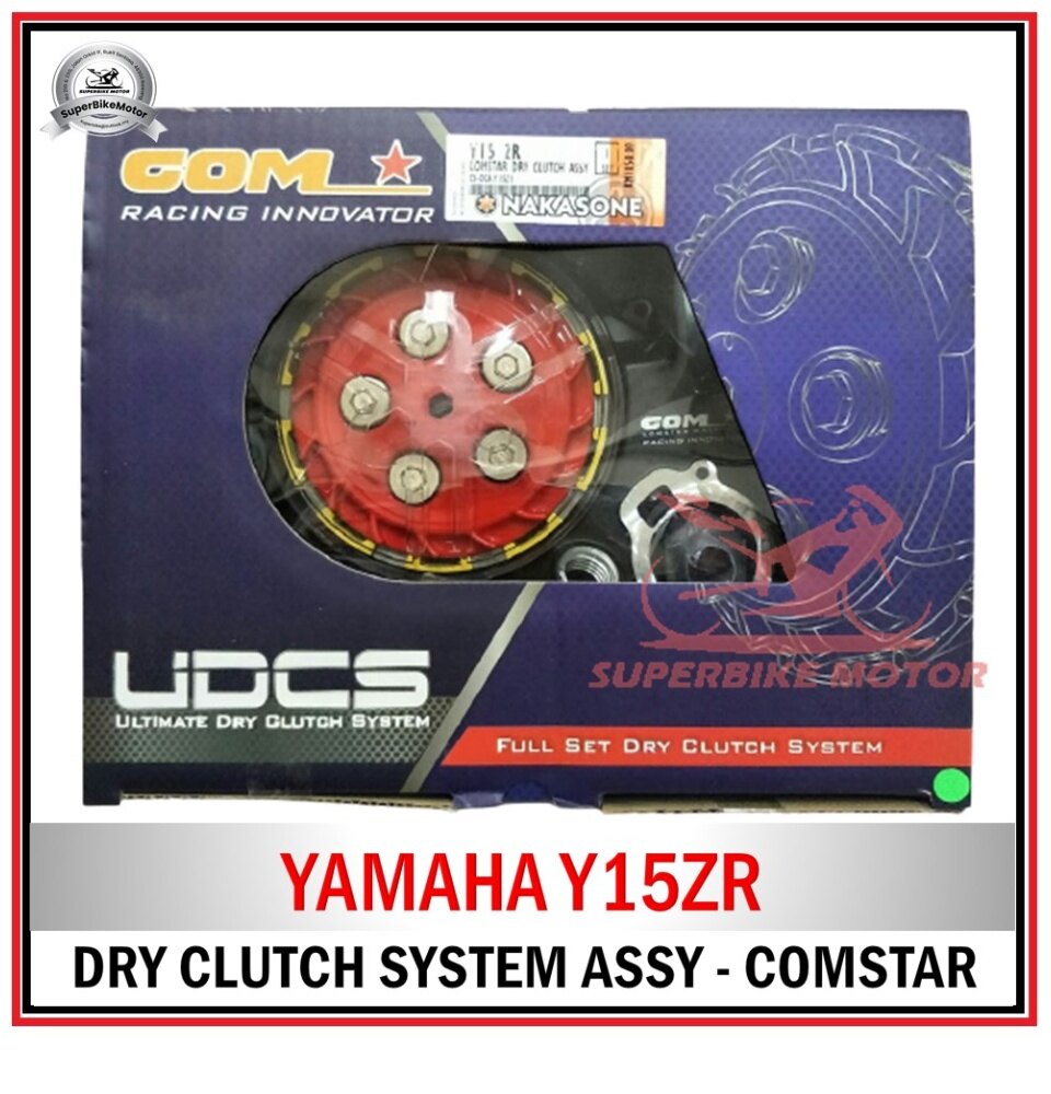 YAMAHA Y15 Y15Z Y15ZR - Dry Clutch Syetem Full Set - 100% Original 