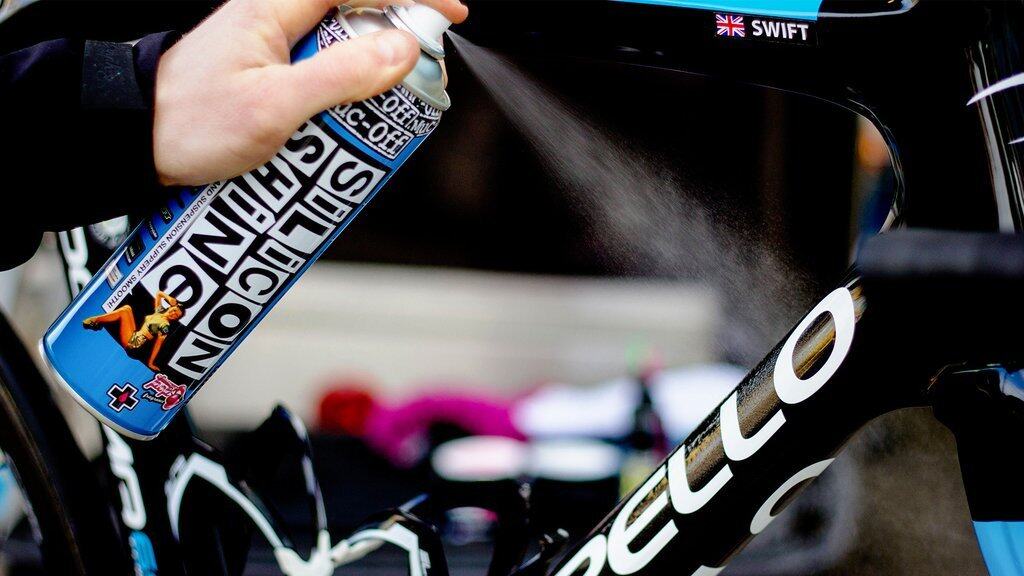 muc off silicone shine