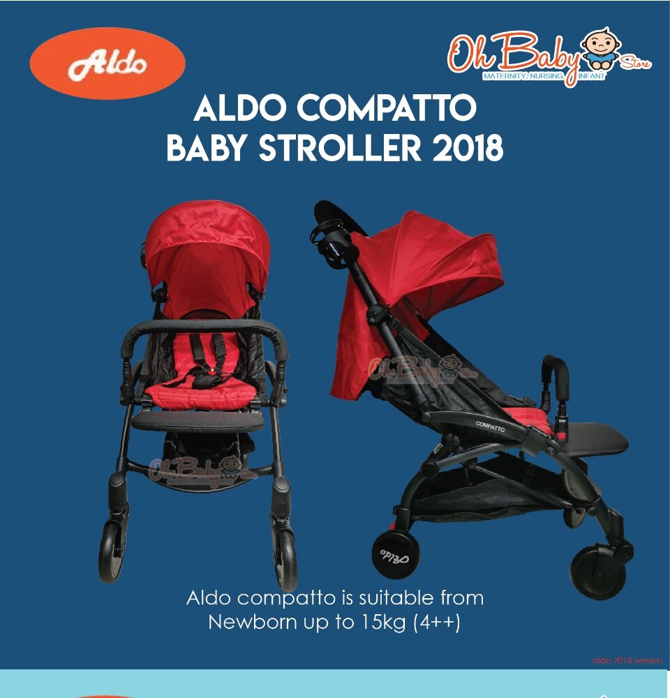 stroller aldo compatto murah