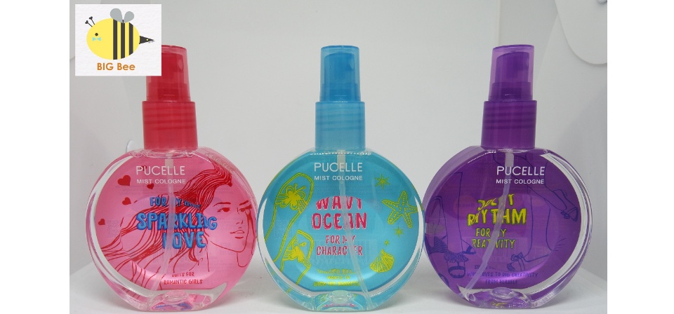 PUCELLE Mist Cologne Sparkling Loves Jolly Rhythm Wavy Ocean