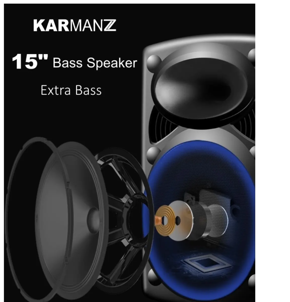 karmanz portable speaker