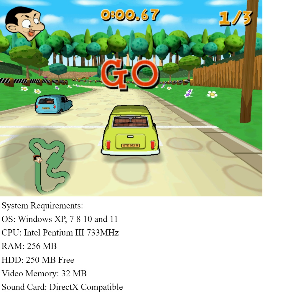 Mr. Bean Gameplay PC GAME DVD | Lazada