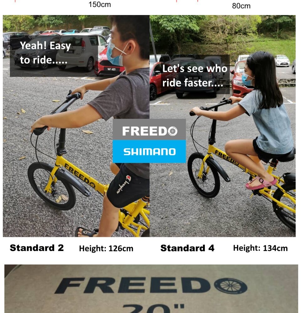 Yeah discount folding bike