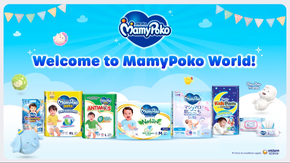 MamyPoko & Moony Malaysia Official Online Store | Shop Now on Lazada