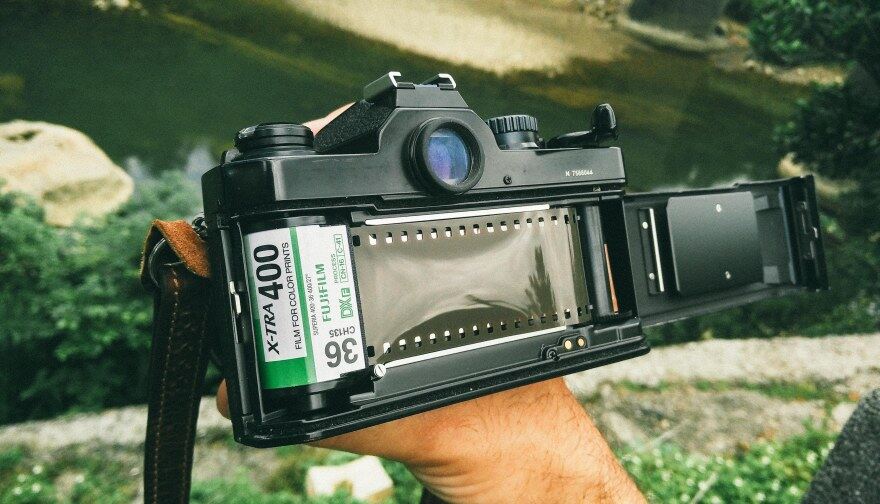 Fujifilm 400 примеры фото