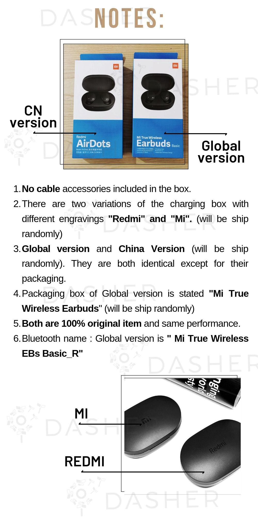 xiaomi mi true wireless earbuds basic test