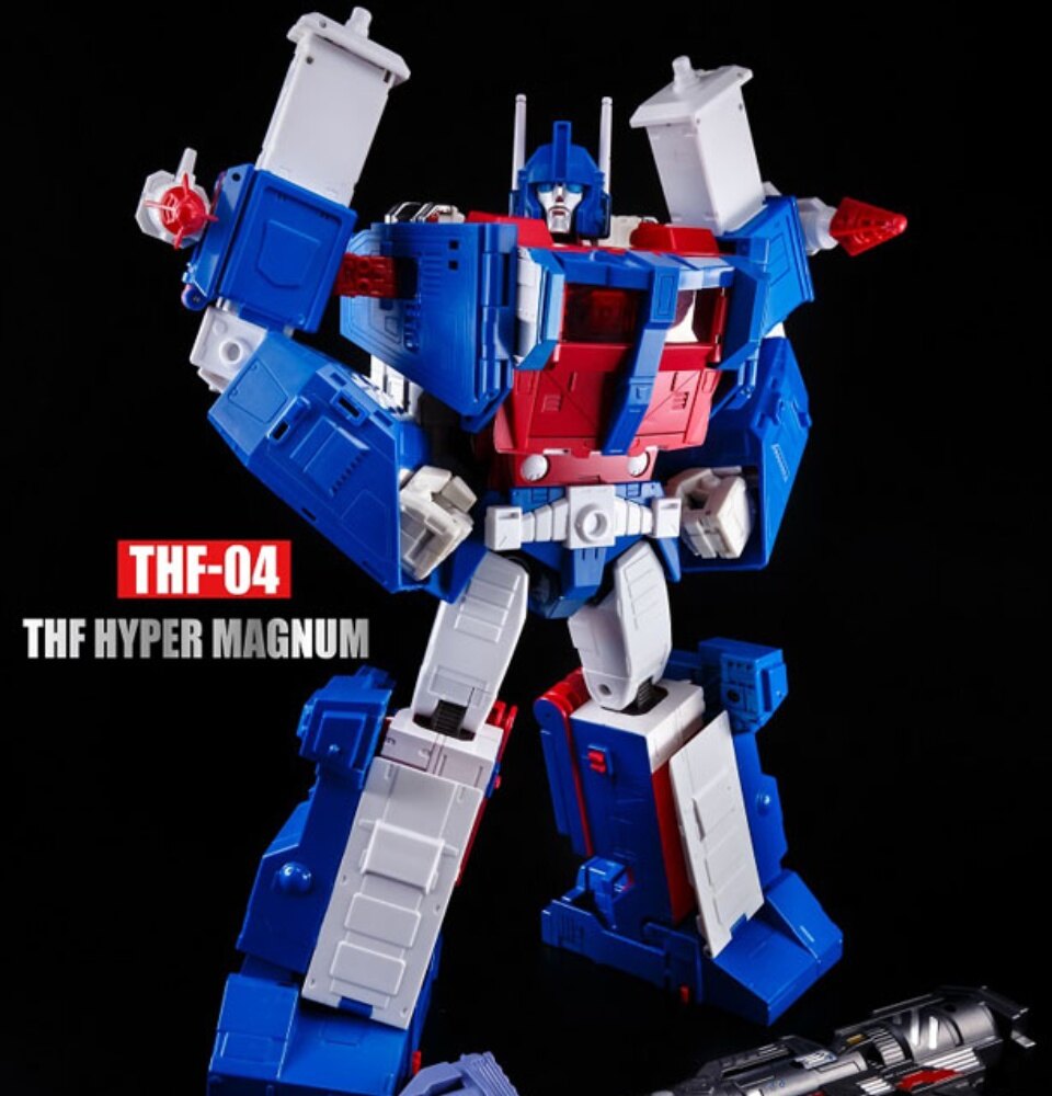 THF Transformable Robot - THF-04 Hyper Magnum ( KO Masterpiece MP