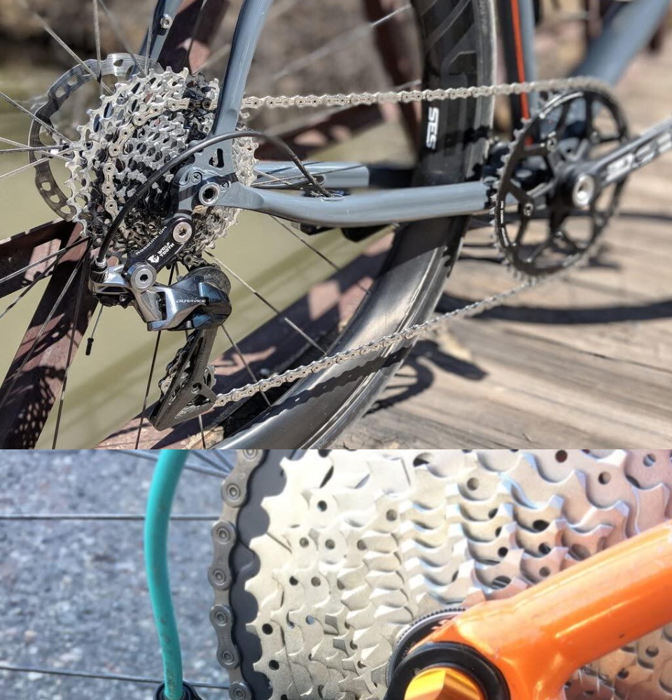 WOLF TOOTH RoadLink DM RoadLink that fits Shimano's GRX 810 (RX810