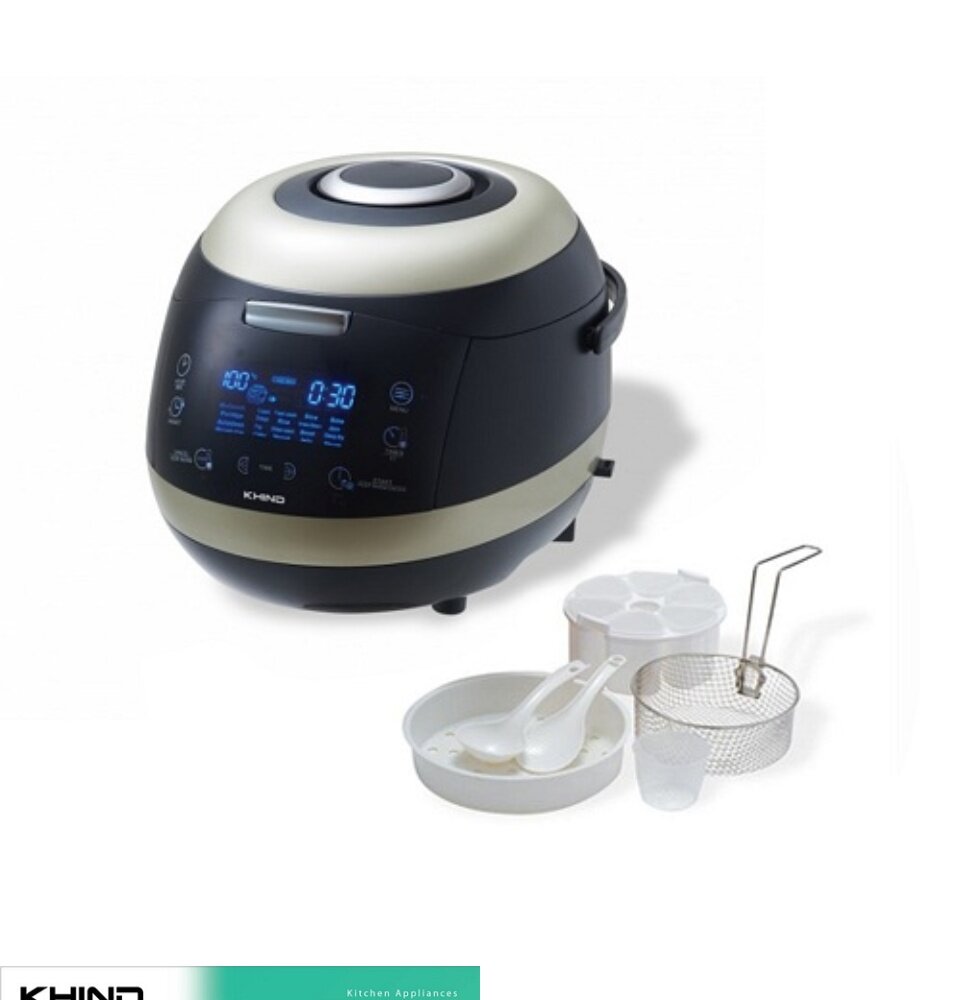 KHIND MULTI COOKER KHI MC50D PERIUK PELBAGAI Lazada