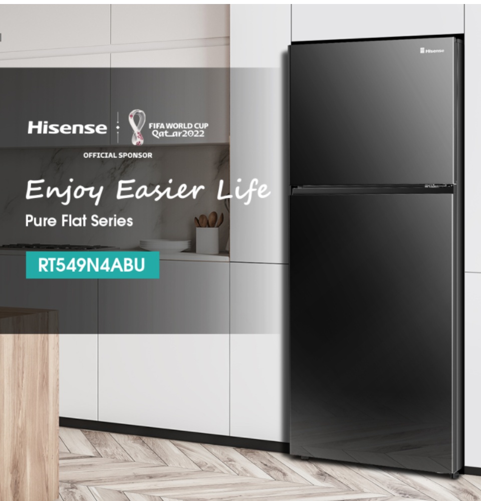 hisense fridge 450l