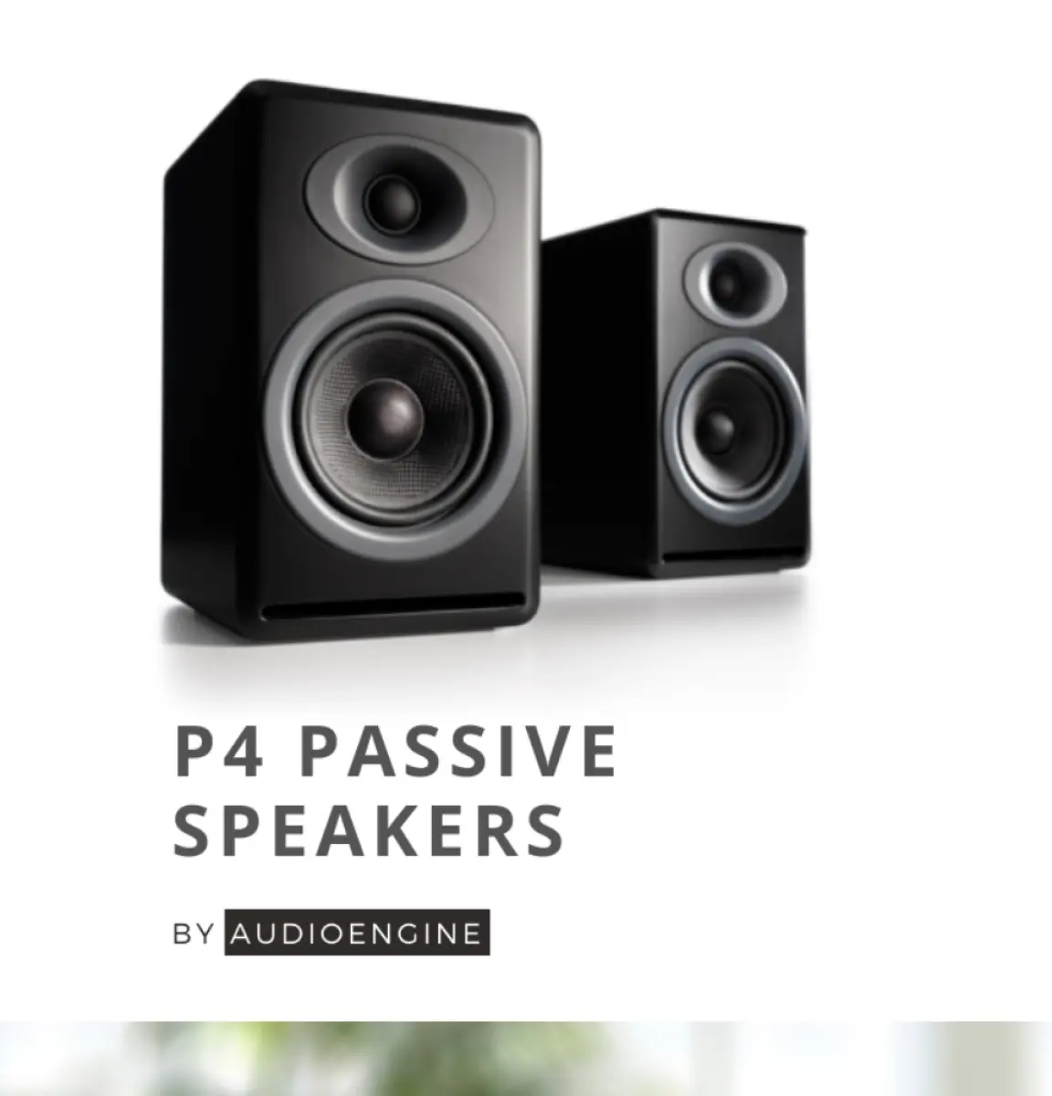 audioengine p4 speakers