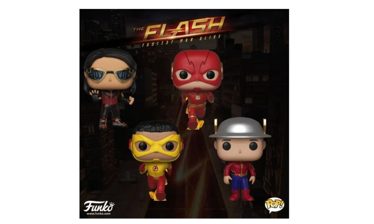 the flash vibe funko pop