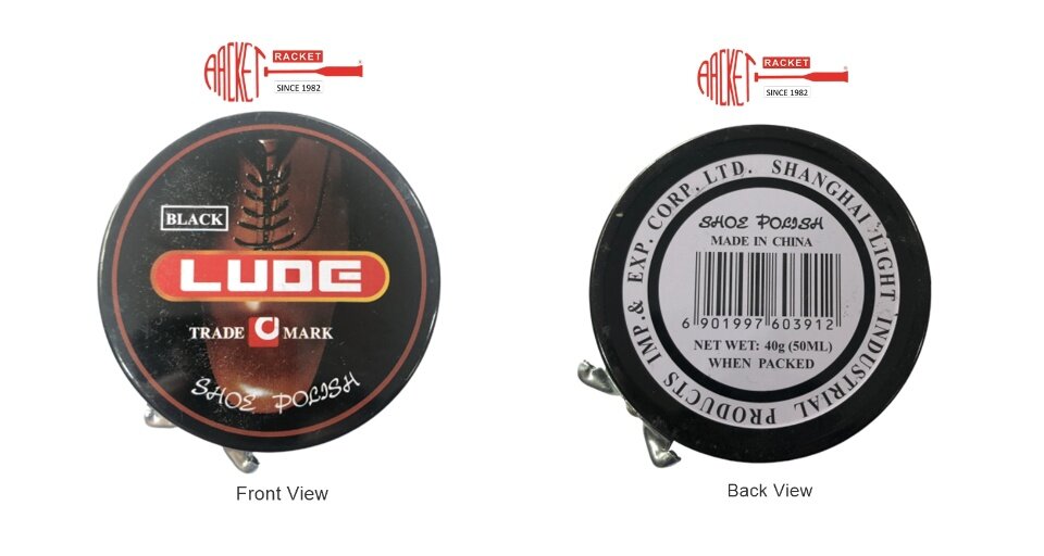 Lude best sale shoe polish