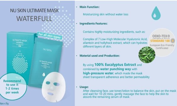 Nu Skin Ultimate Mask Waterfull | Lazada