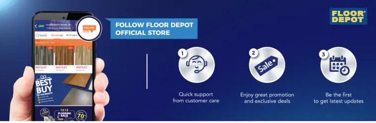 Shop At Floor Depot Retail Sdn Bhd Lazada Com My