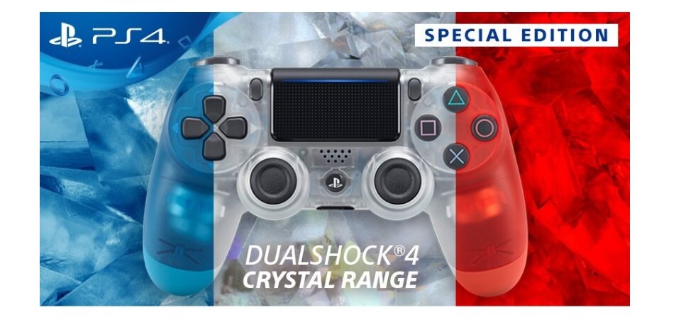 Original Ps4 Dualshock 4 Wireless Controller Version 2 Crystal Blue Malaysia Supplier 1 Year Warranty Lazada