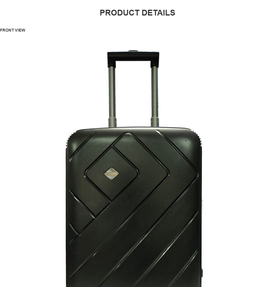 clip lock luggage