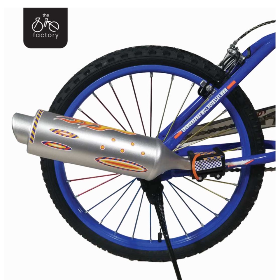 Bike Noise Maker THE STYLE SUTRAu00ae Motorcycle Bicycle Exhaust