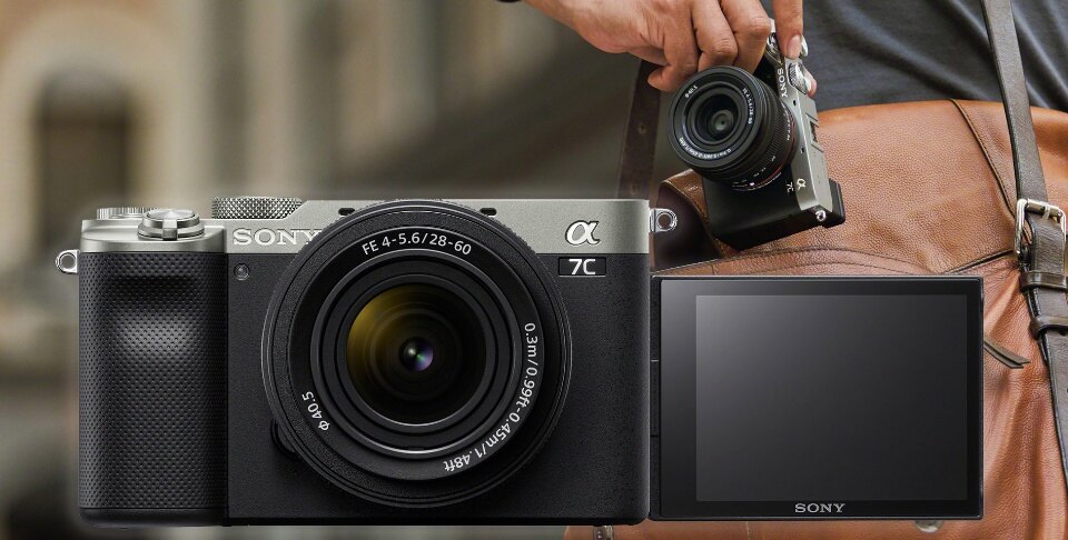 Sony Alpha A7C/A7 C Body Kit Full frame Compact camera-Pro image
