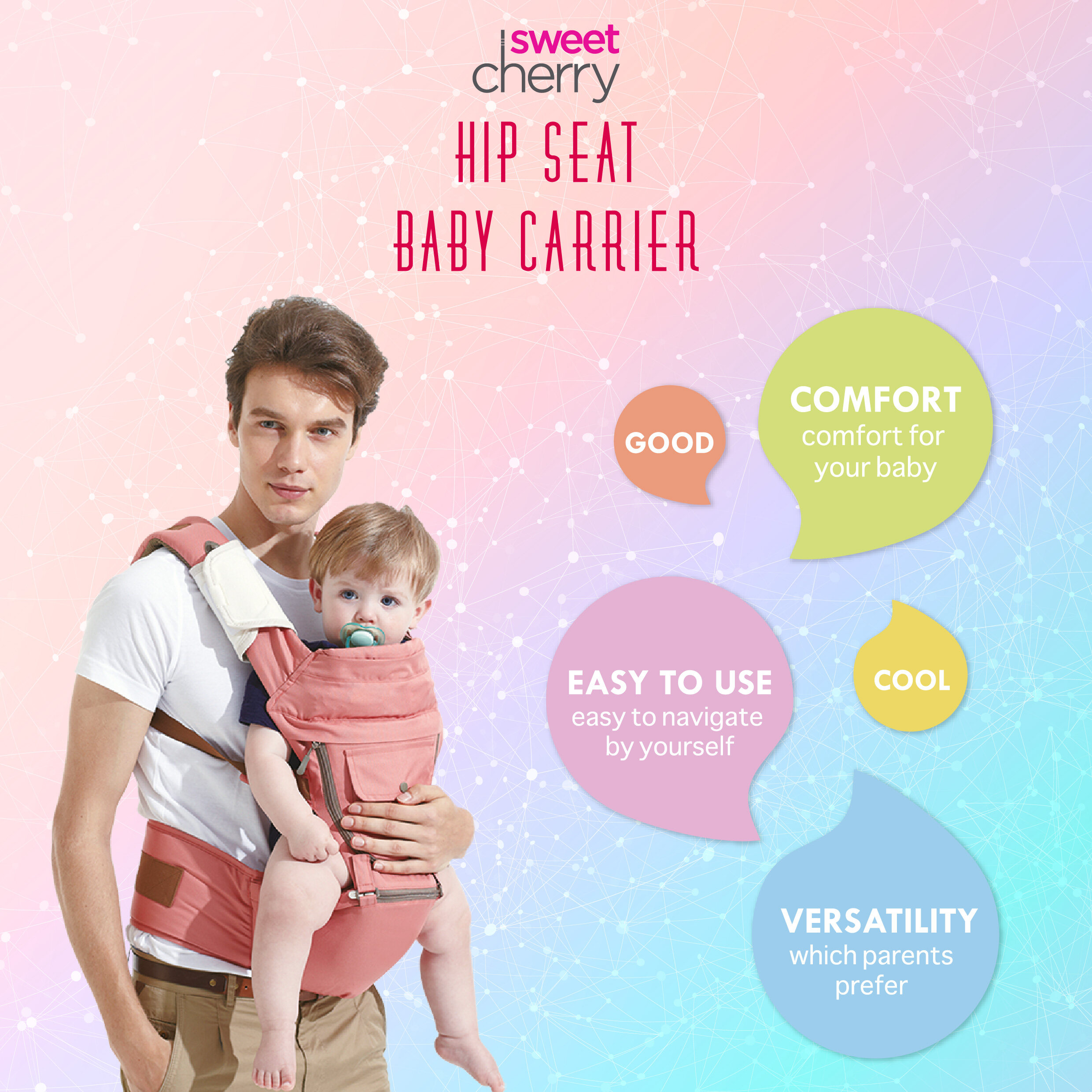 toredo baby carrier