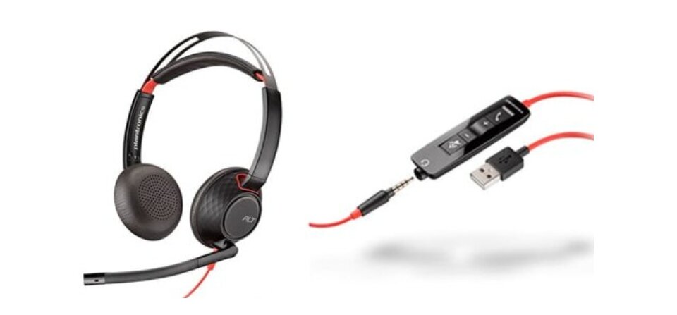 plantronics c5220 binaural
