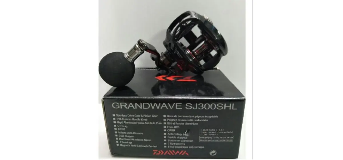 daiwa grandwave sj300shl