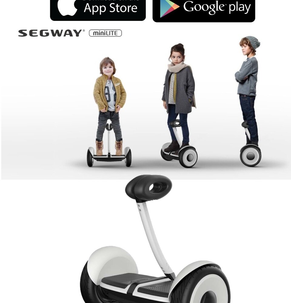 Ninebot Segway Mini Light Segway Ninebot S Plus (Mini Plus