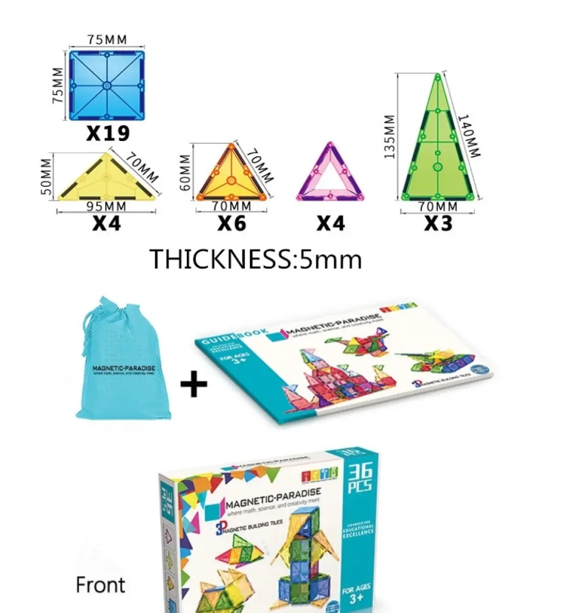 magnetic paradise tiles