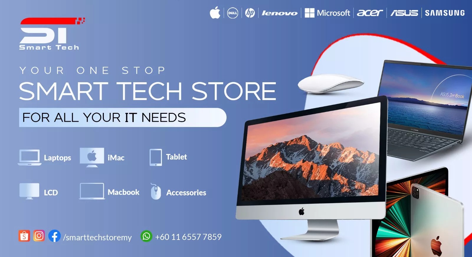 Smart Tech Store Malaysia Official Online Store | Shop Now on Lazada