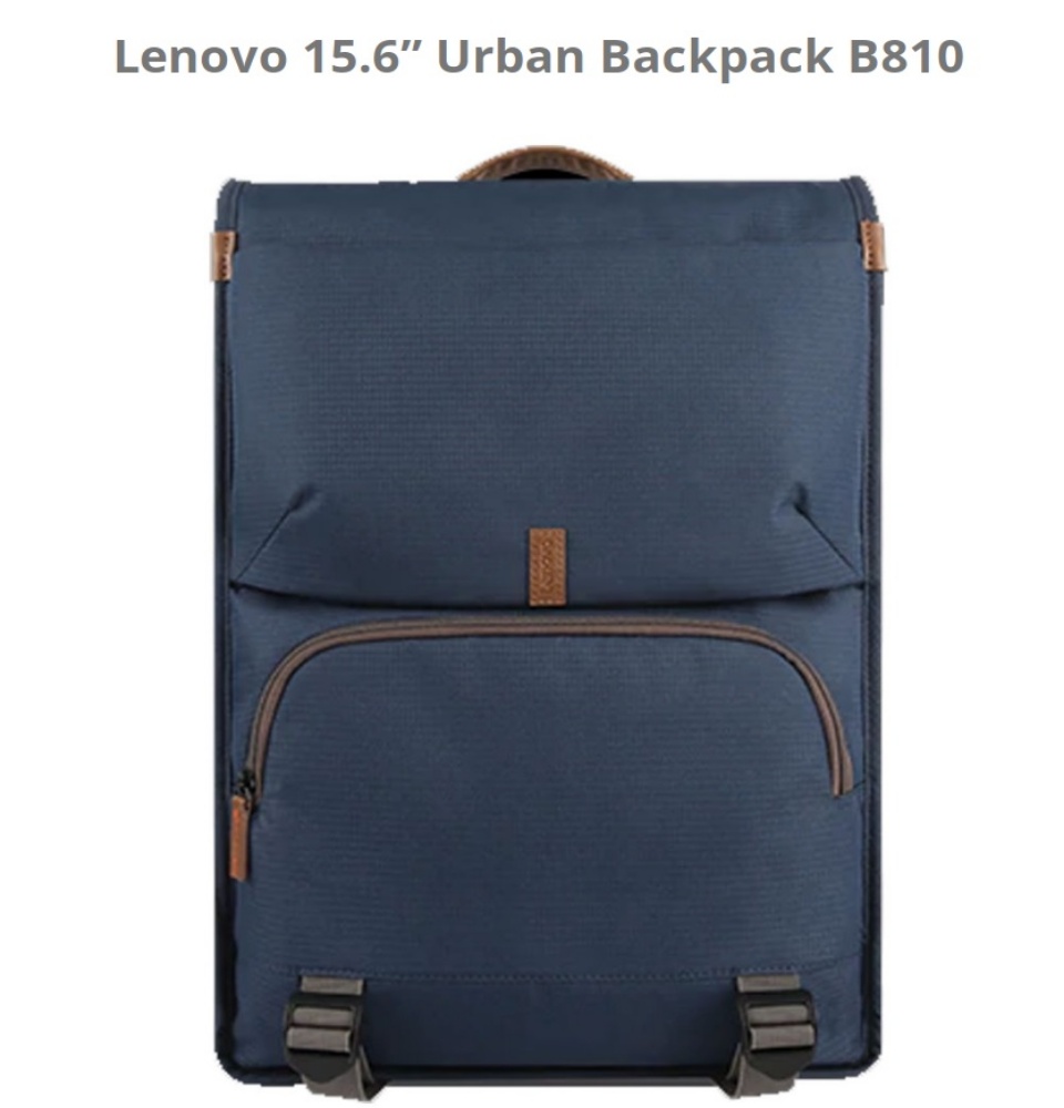 Lenovo 15.6 Laptop Urban Backpack B810 Blue GX40R47786 Lazada