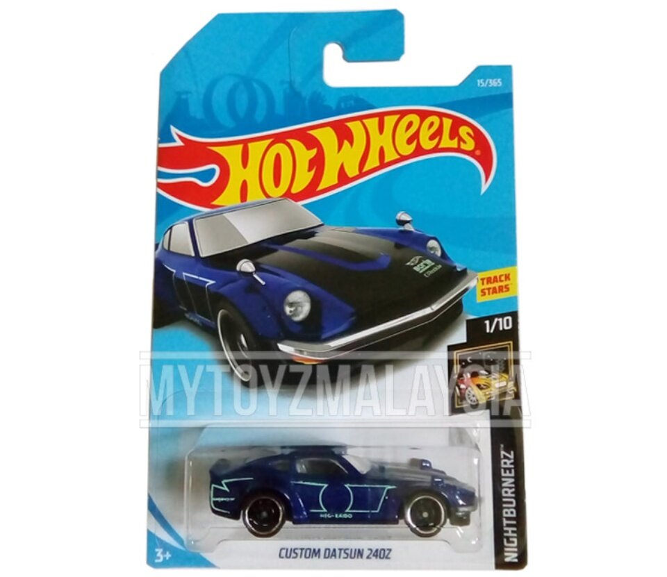 datsun hot wheels 2018