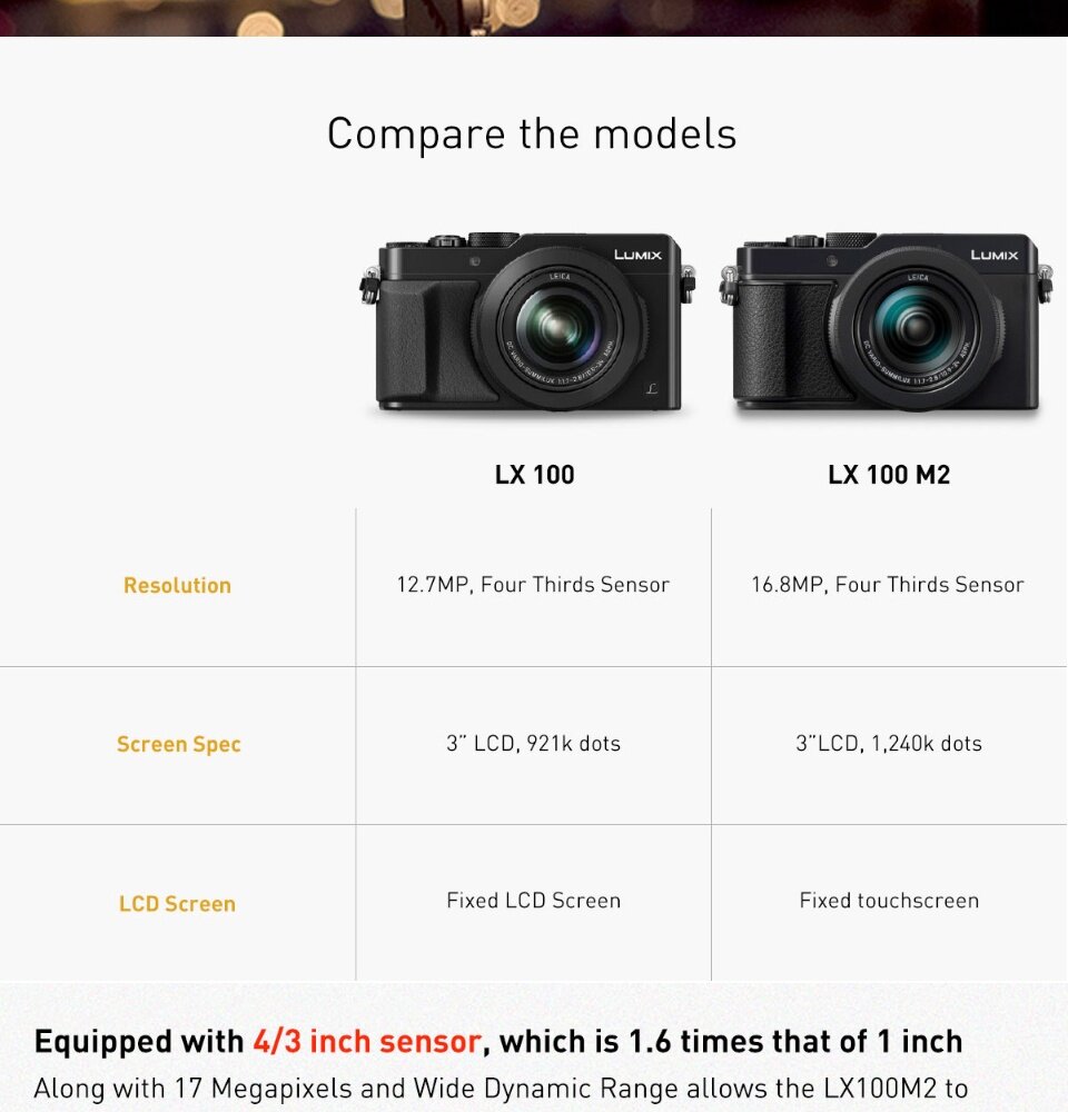 lx100m2 x100f