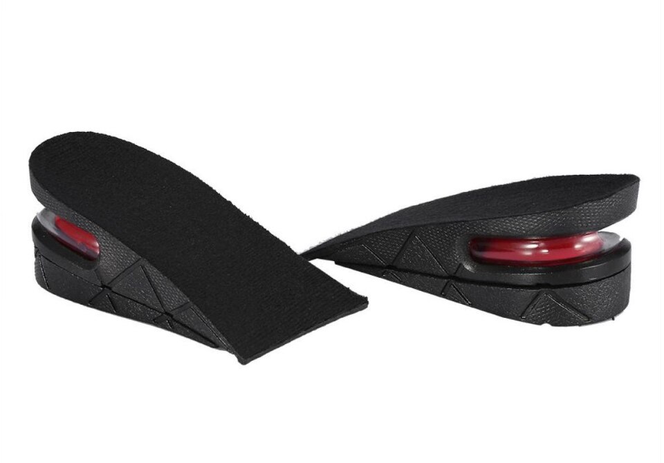 (ADJUSTABLE DOUBLE LEVEL) WJS 2pcs 2 pcs Double Layer Shoe Heightener