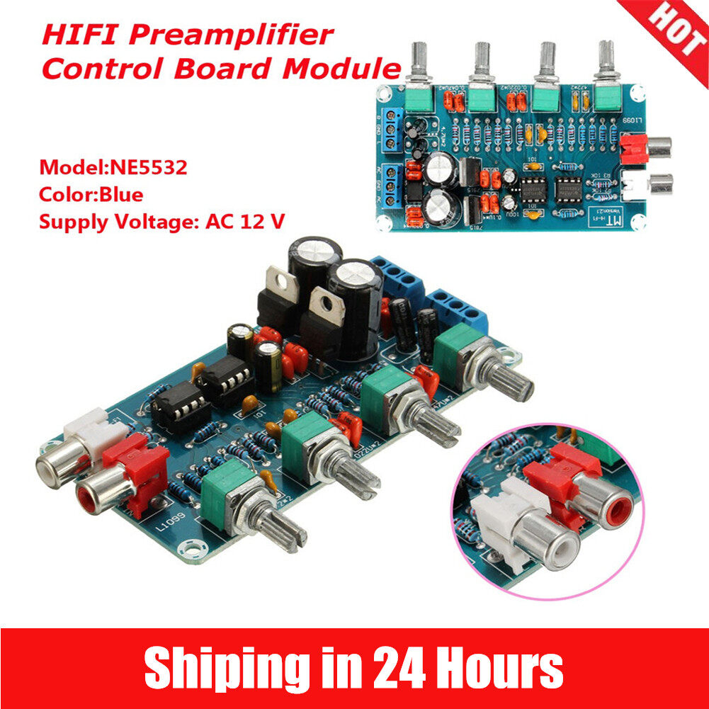 NE5532 Low Noise Operational Amplifier Dual Channel OP Amp Verstärker Module