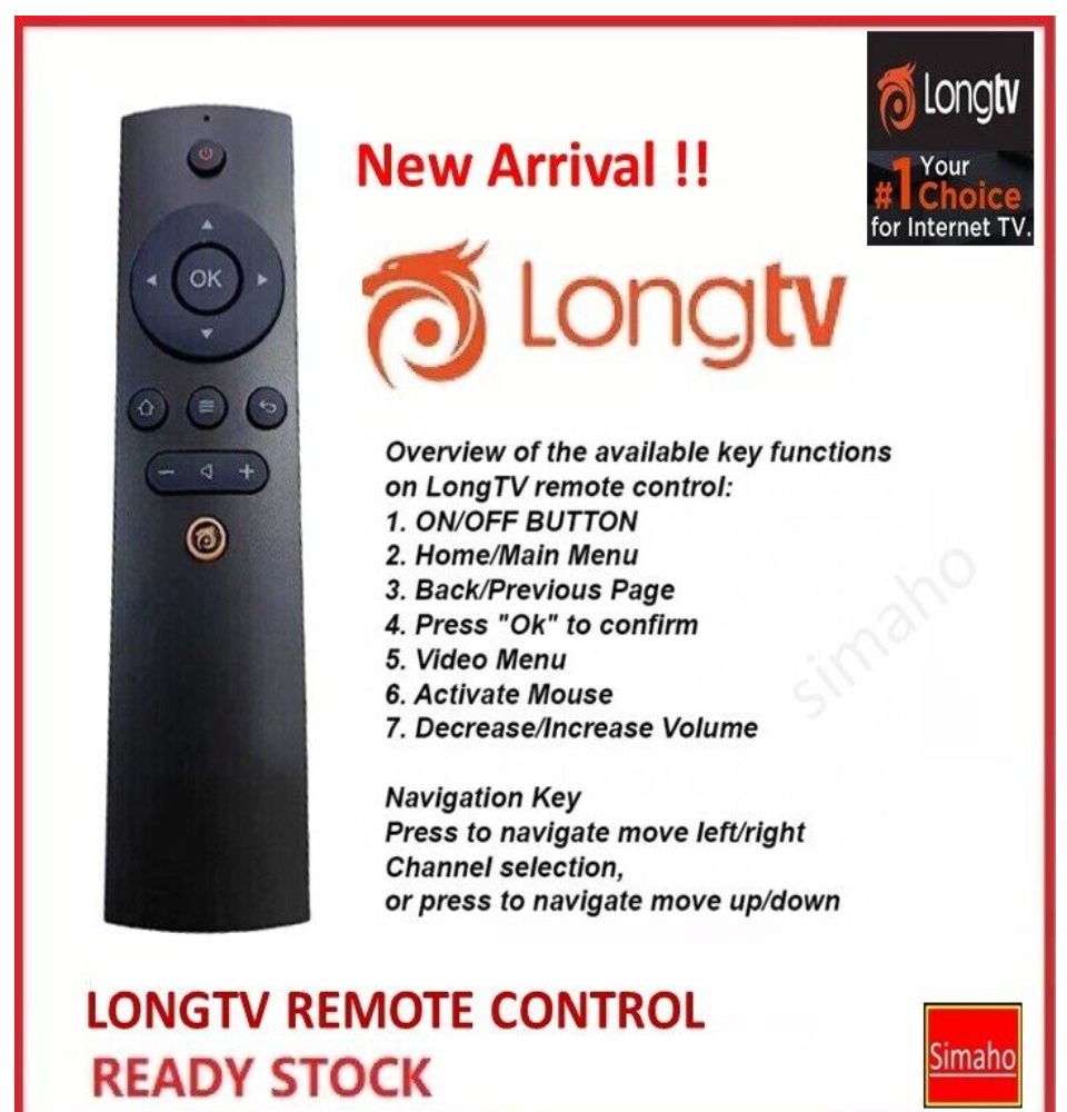 LOUIE LONG TV