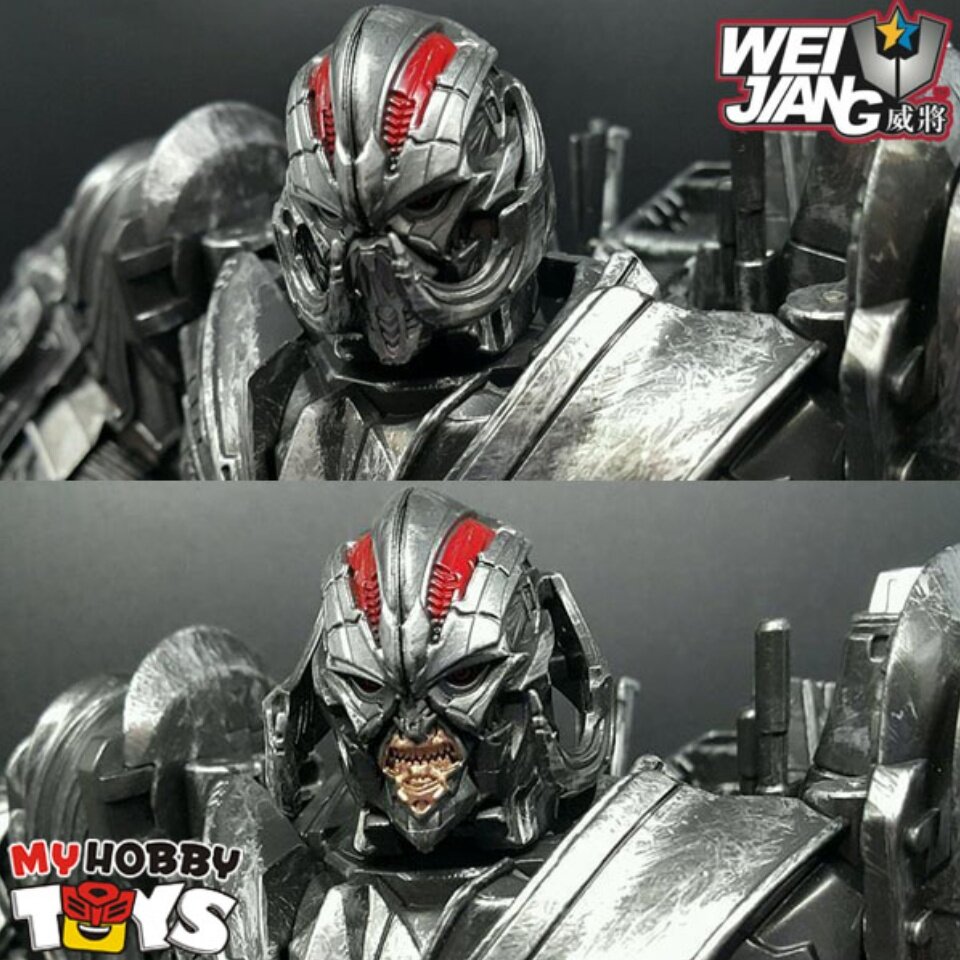 Wei Jiang Transformable Robot - MW-002T Rendsora Battle