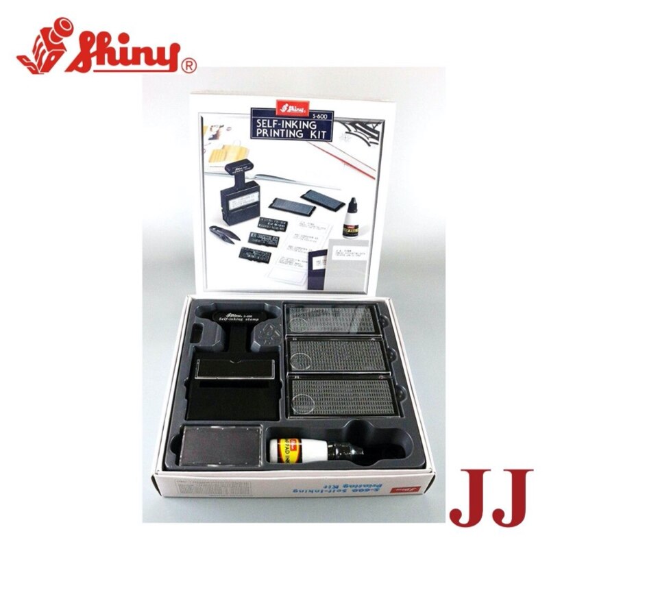 Plastic Shiny Stamp Kit S200 Pre Self Ink Stamp at Rs 600/piece in Mumbai