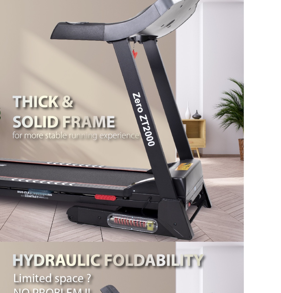 Zero Healthcare Treadmill ZT 2000 Lazada