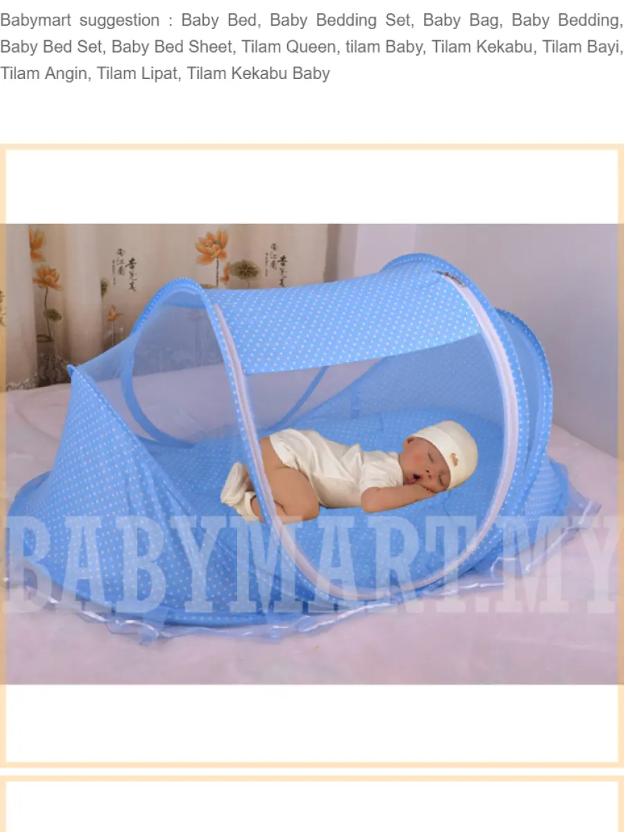 kelambu baby cot