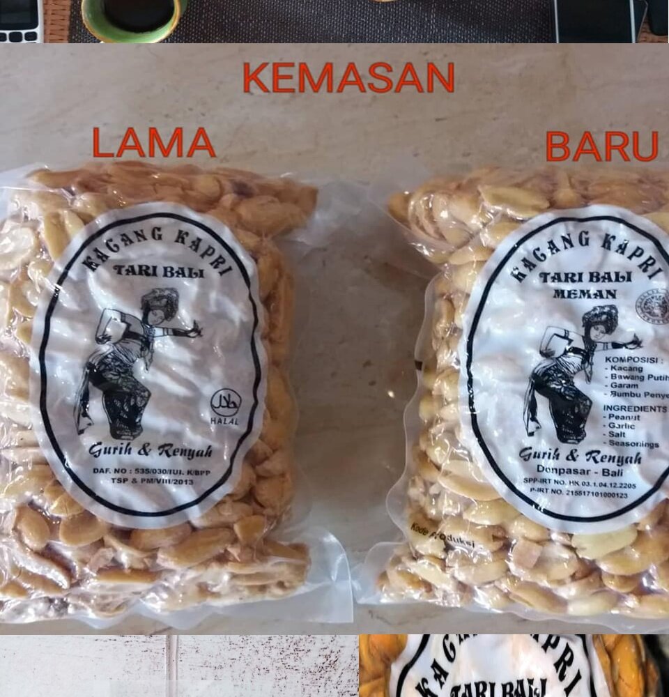 10個、Kacang Kapri Tahi Bali Meman 300g、バリ Tari Bali Meman Kacang Kapri Bali 300 g – Aneka Market