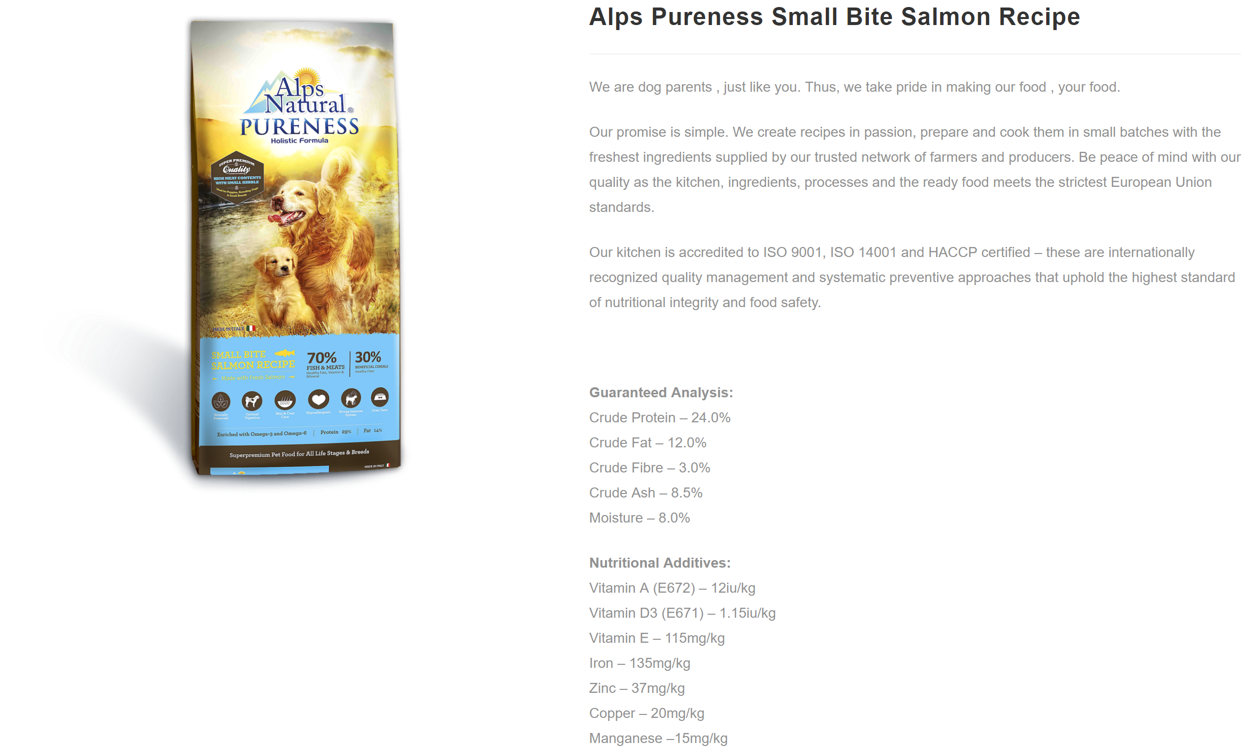 alps natural pureness