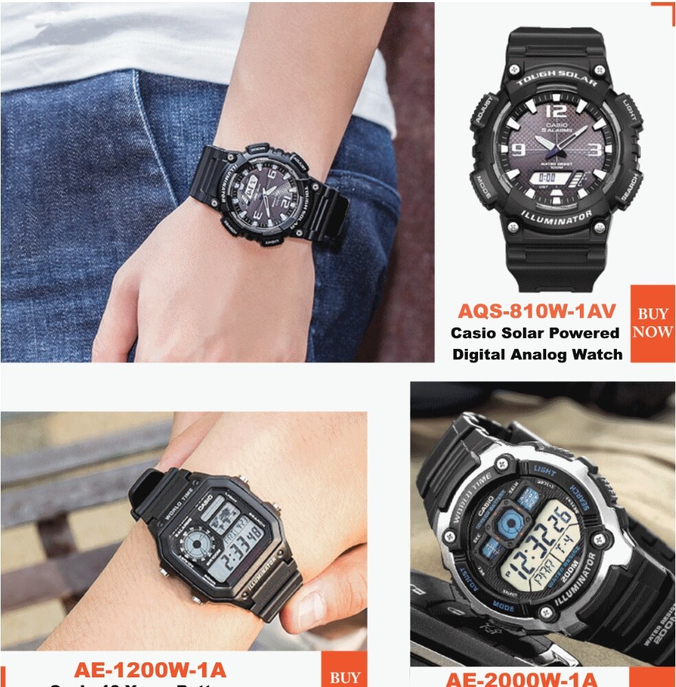 casio ae 1200w