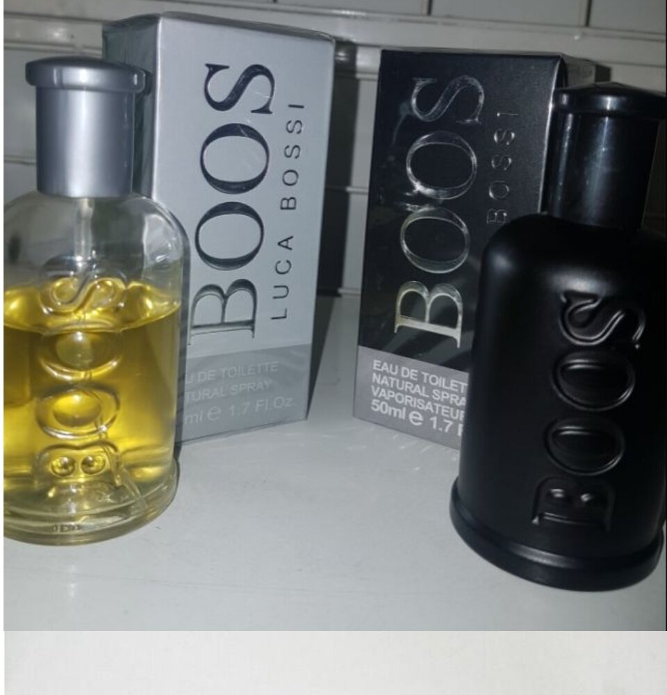 Boss luca bossi perfume hotsell