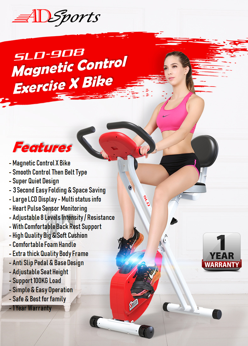 low impact stationary bike